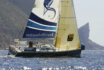 Alla "Solo Méditerranée" 
D'Alì secondo al traguardo